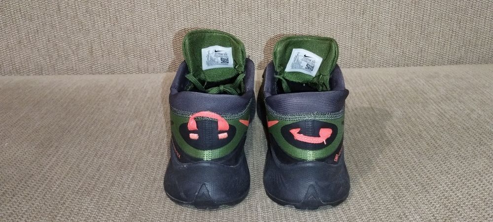 Кросівки чоловічі Nike Pegasus Trail 3 Gore-Tex Green DO6728-300, 41  розмір