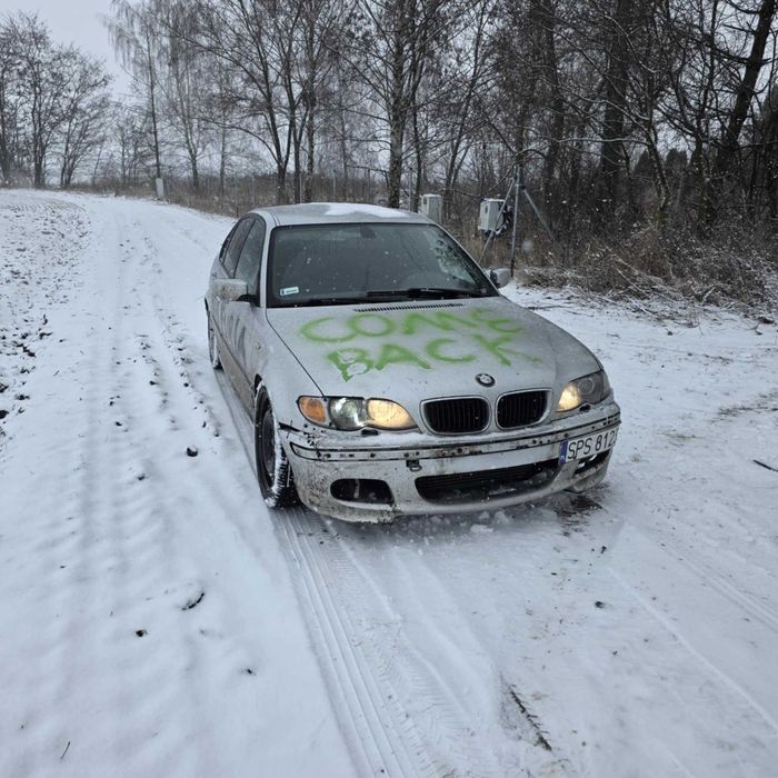 Bmw E46 320D M47 150KM + soft Hydro Skrety Sporty Spaw Nypelek