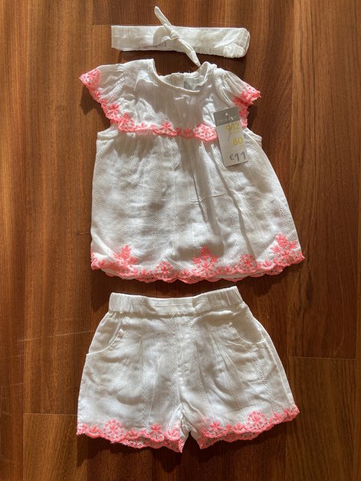 Lote de roupa bebe 9 a 12 meses