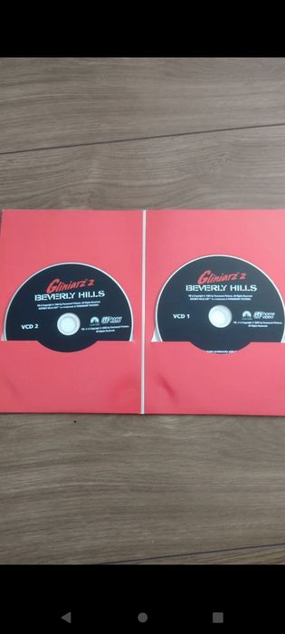 Płyta vcd gliniarz z Beverly hills
