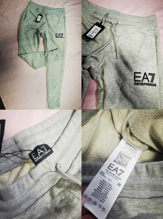 Spodnie dresowe męskie armani dres ea7 hit
