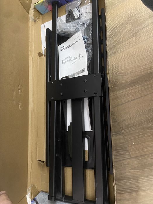 Suporte de parede para telas de 43” a 80”