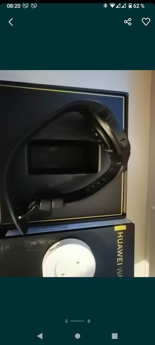 Часы Хуавей GT 2 e black