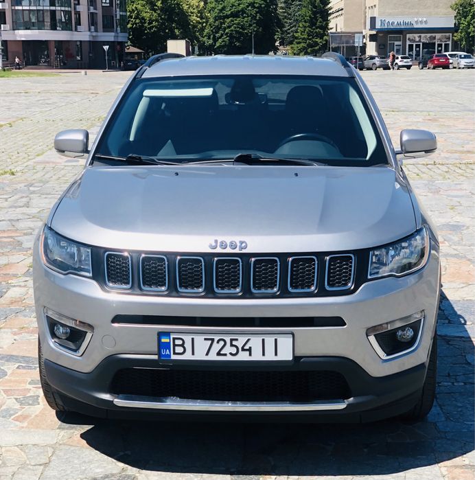 Jeep compass 2019 limited