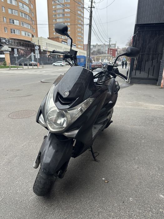 Максі-Скутер Yamaha Majesty 155 2014 Чорний Мопед Мотороллер Справний