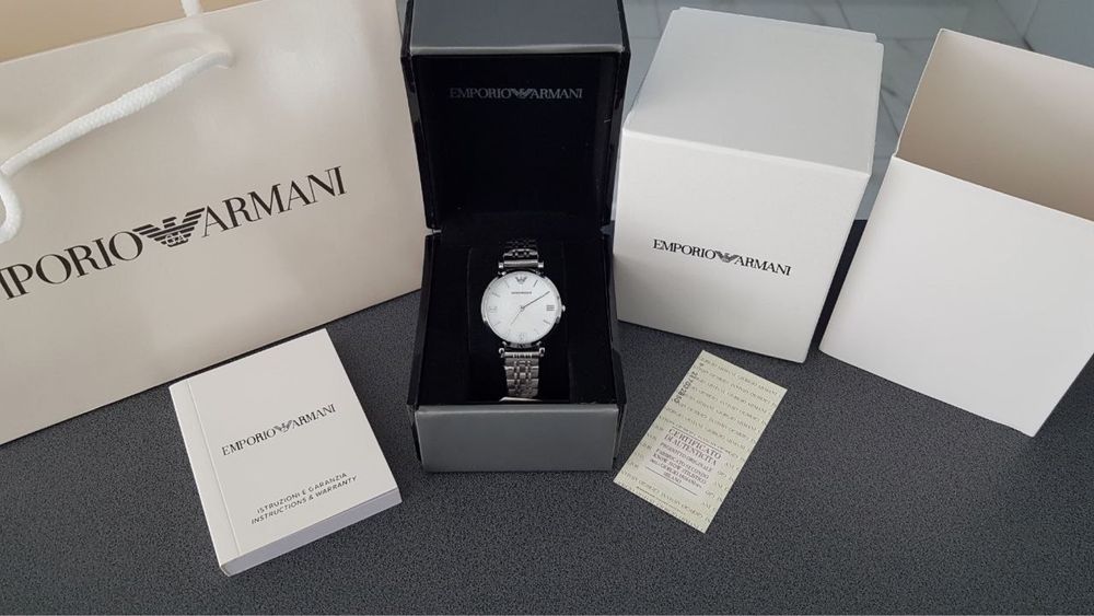 Zegarek damski Emporio Armani AR1682