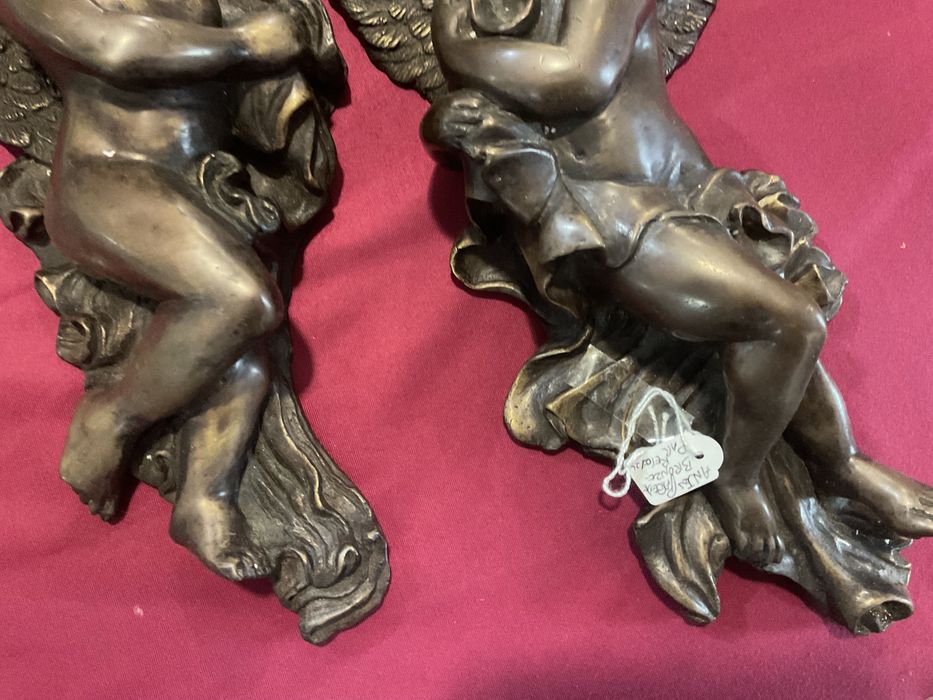 Par de French bronze cherubs 30 cm ,,mais anúncios abaixo