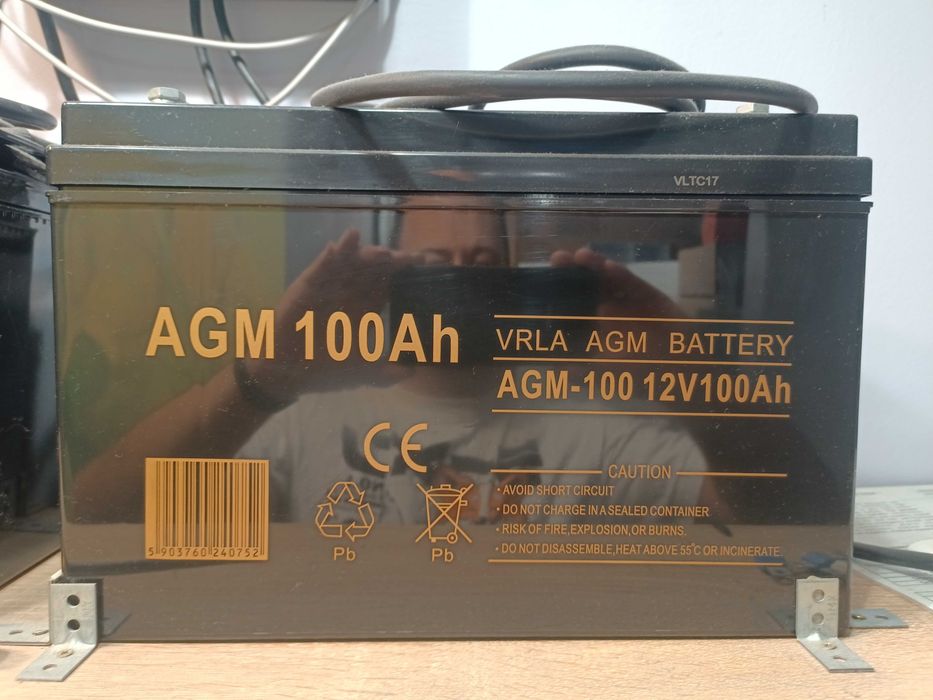 Akumulator VOLT 12V 100AH AGM