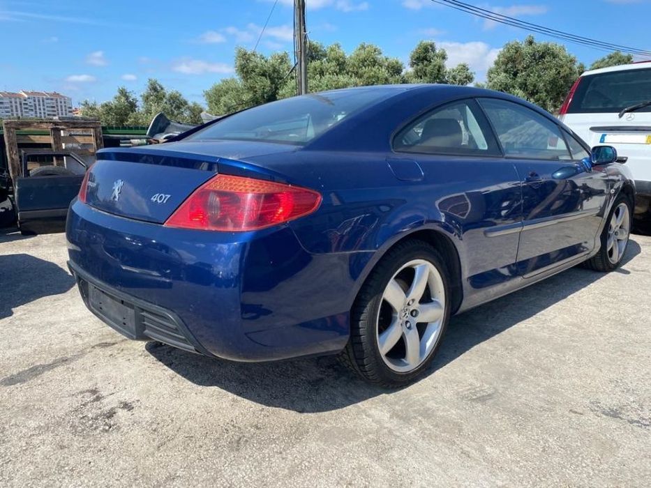 Peugeot 407 Coupe  2.7 V6 Para Peças