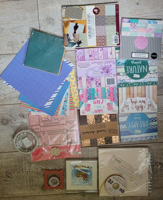 Zestaw scrapbooking