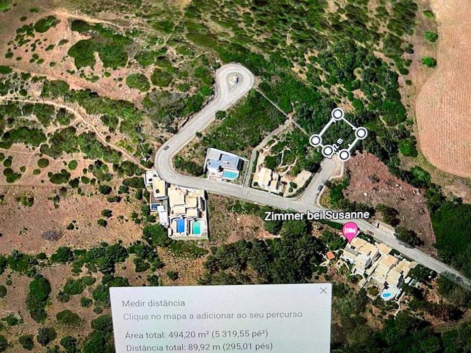 LOTE TERRENO CONSTRUÇÂO ALGARVE SALEMA  500m2