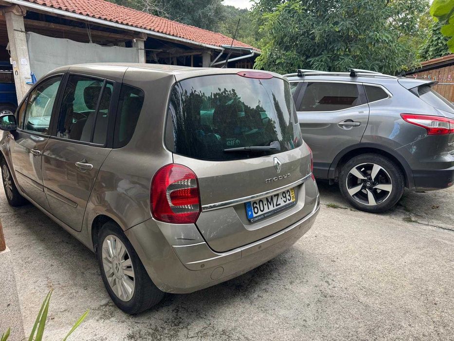 Renault Modus 2012