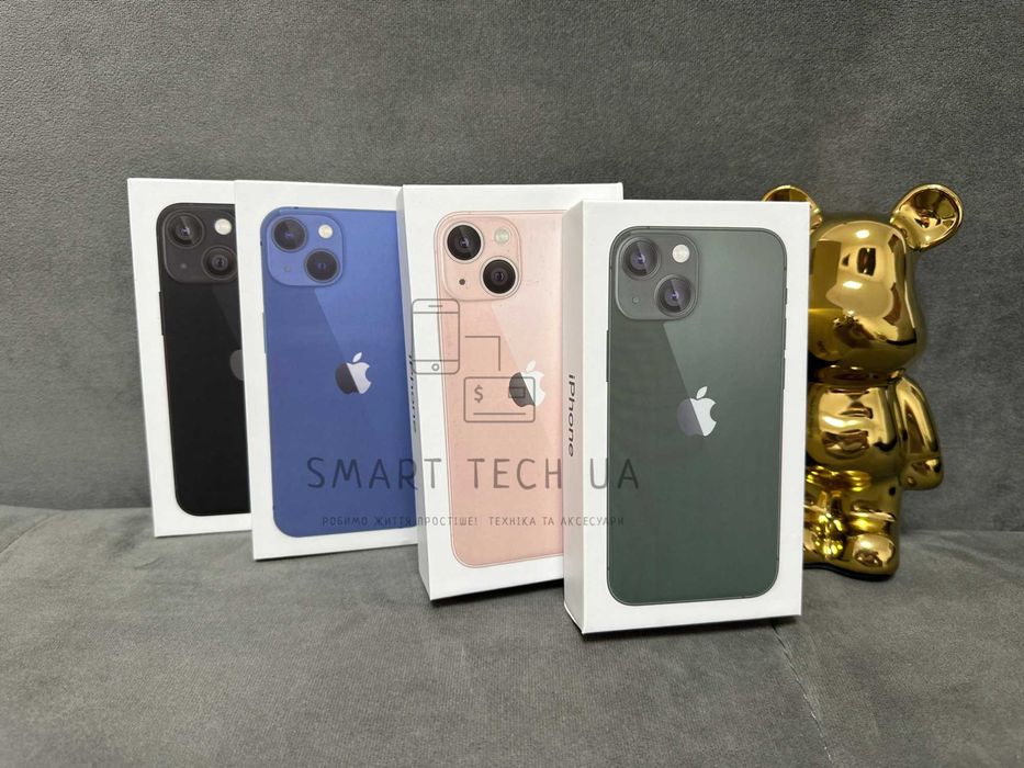 iPhone 13 mini NEW — Айфон 13 міні Новий, Оригінал, Гарантія 1 рік
