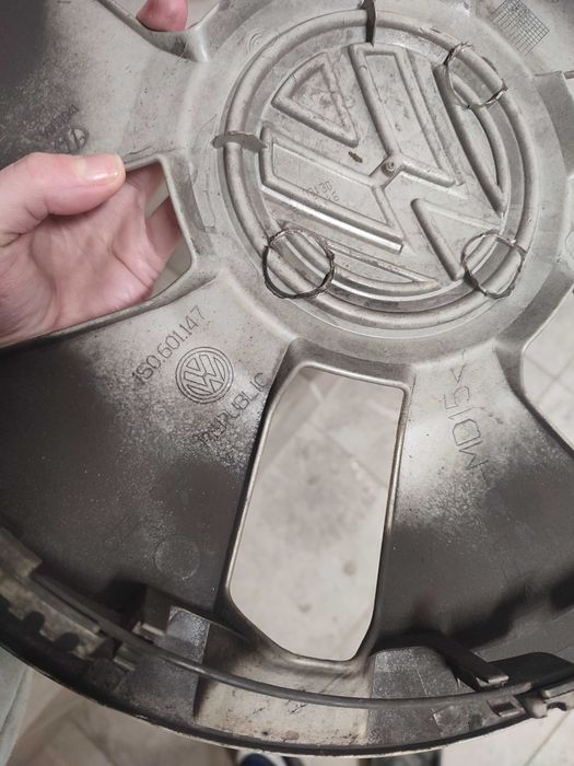 Oryginalne kołpaki volkswagen