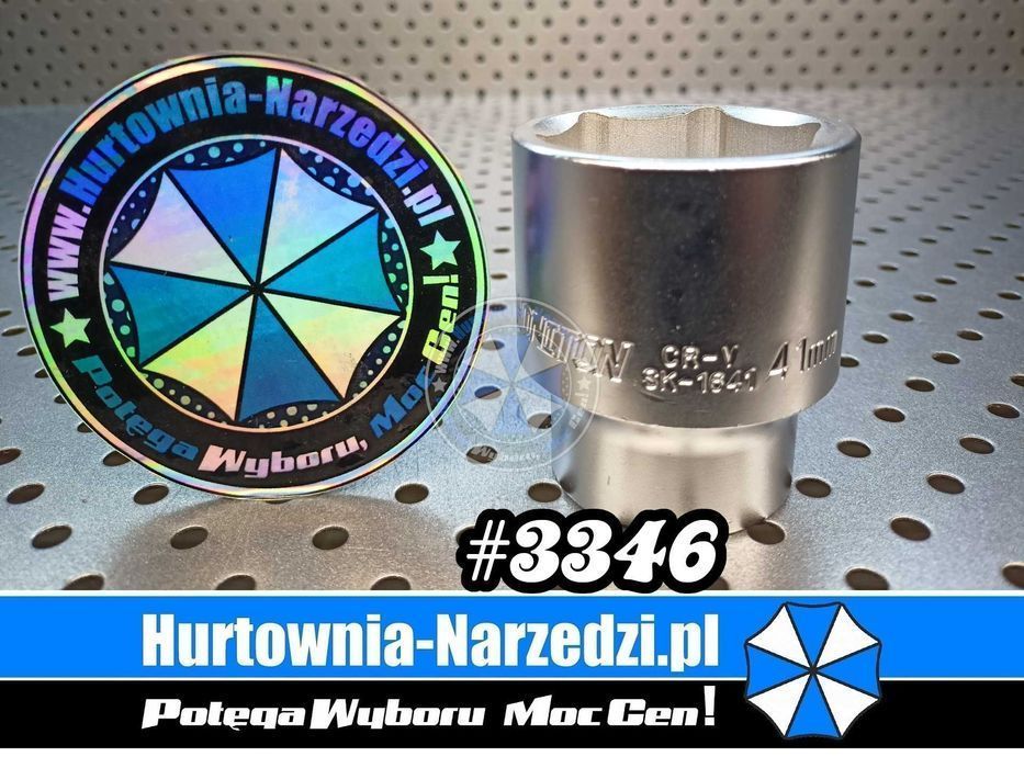 Nasadka 41mm 3/4" CrV klucz 41mm klucz nasadowy 41mm klucz nasadowy 41