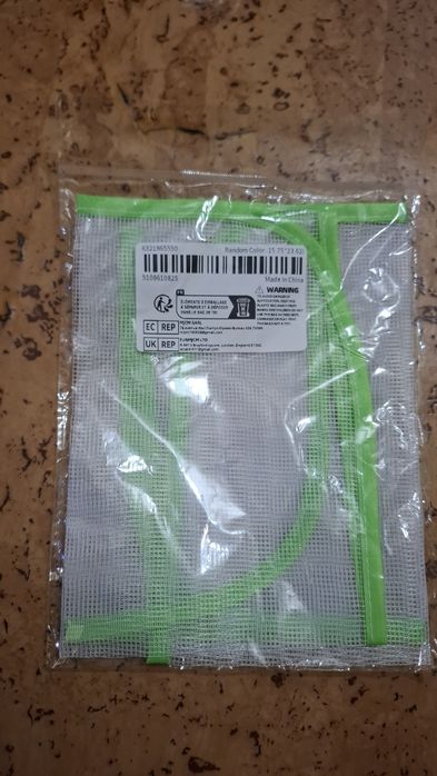 Високотемпературная сетка для глажки белья утюг