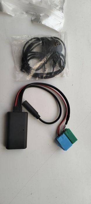 Блютуз адаптер із мікрофоном Рено Меган 2