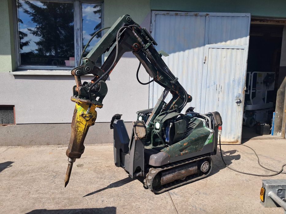 robot Wyburzeniowy Husqvarna DXR140 + młot SB152, 2018r (Brokk)