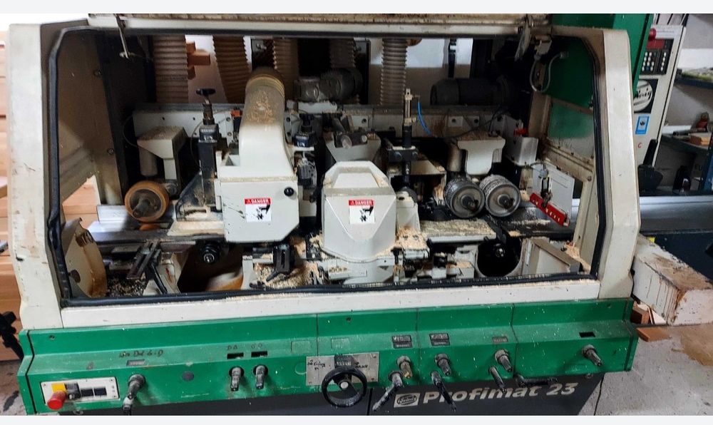 Strugarka czterostronna Wening 23