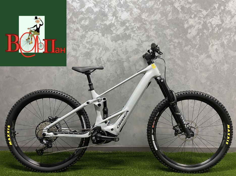 Електровелосипед Orbea wild st h20 2026 новий , E-bike
