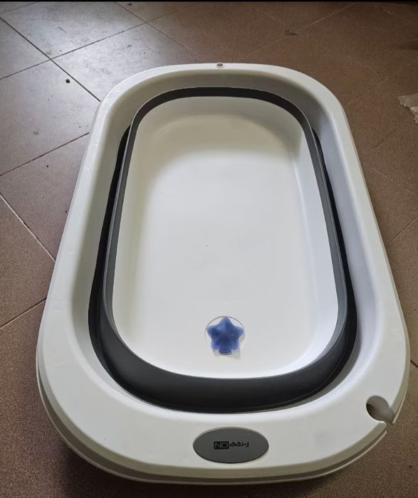 Banheira dobrável