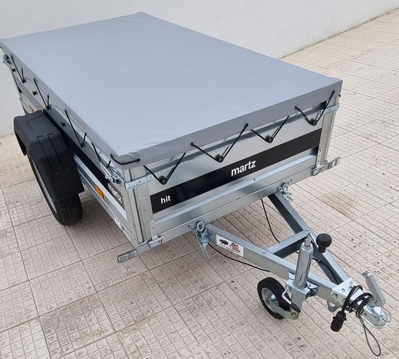 Reboque Martz Hit typo 8 Quase novo