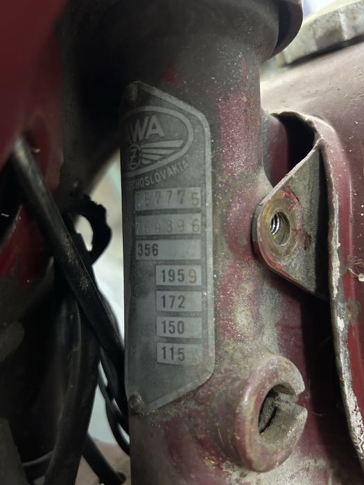 Jawa 175 typ 356