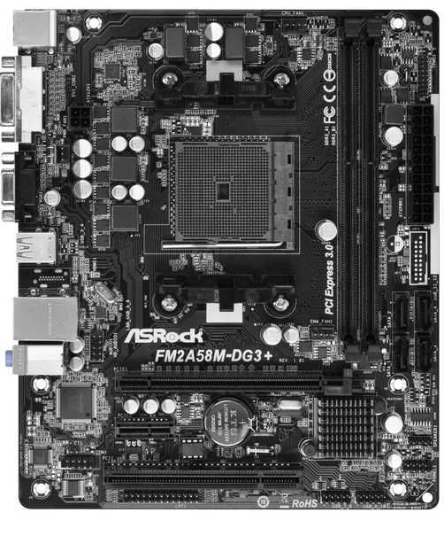 Системный блок AMD A4-4000