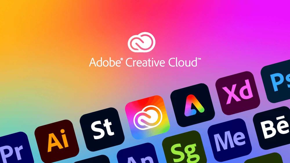 Adobe Creative Cloud Subscription (на 12 місяців)