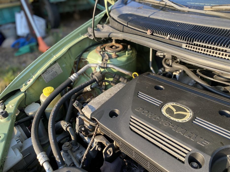 Двигун / мотор/ 2.0 бензин Mazda Premasy/ мазда прімасі