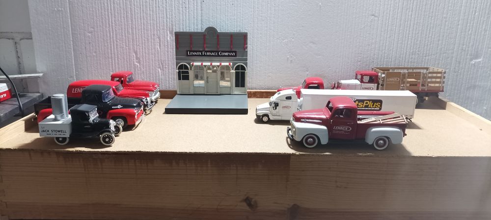 Coleção carros da LENNOX E.U.A