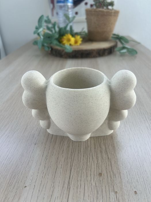 Vaso figura Kaws