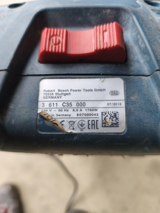 Martelo demolidor Bosch GSH 16-28