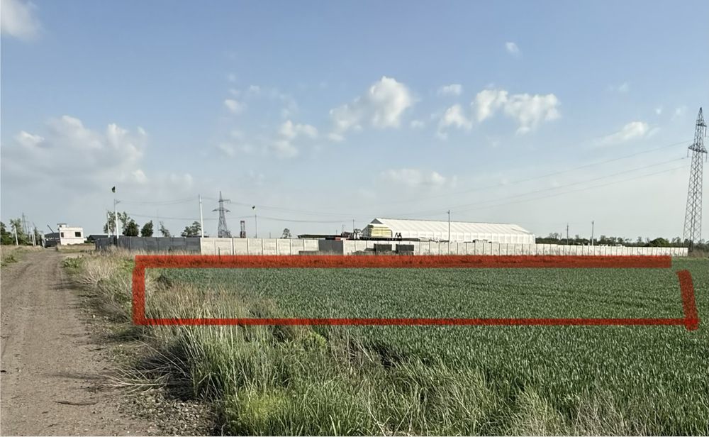 Земельні ділянки Крюківщина  від 0,4 до 1,35га(промисловість/виробництво/комерція)