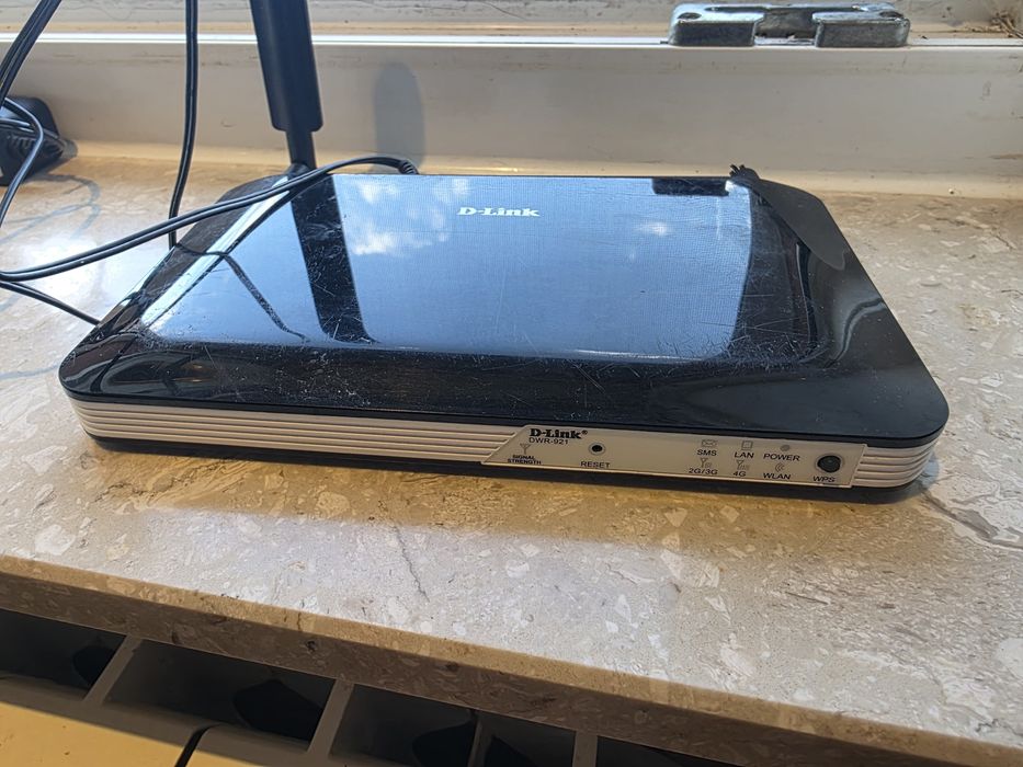 Router 4G LTE D-Link DWR-921