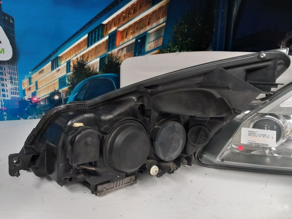 Otica xenon esquerda e direita Renault Espace 4