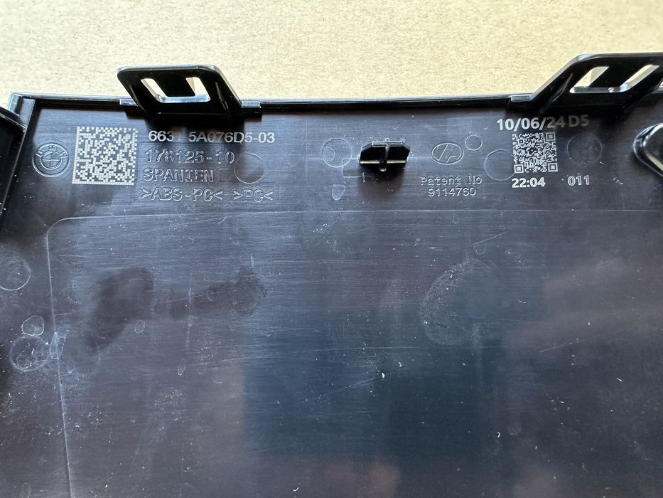 Grill atrapa BMW x1 u11 [2024]