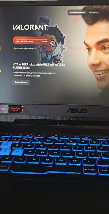 Laptop gameingowy ASUS
