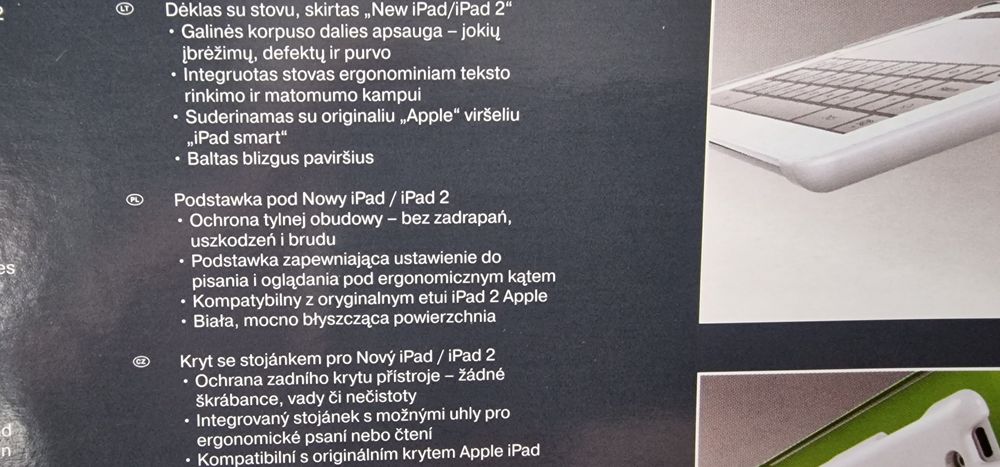 Etui podstawka iPad 2