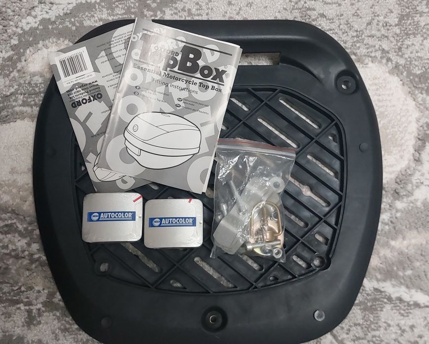 Мото кофр Oxford 52L / Top Box / на 2 шоломи