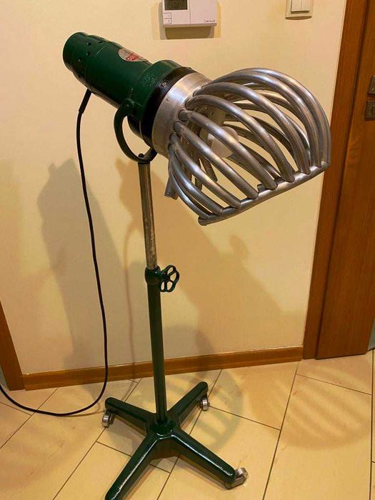 Lampa, industrialna, antyk