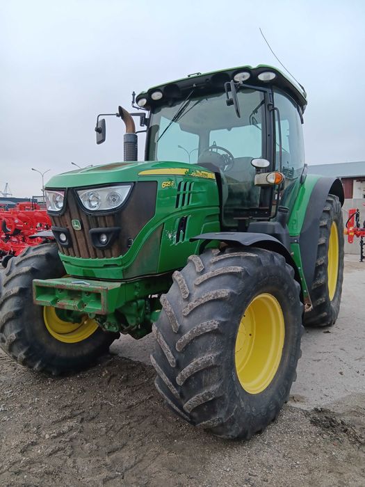 John Deere 6125R 125 KM! Zarejestrowany