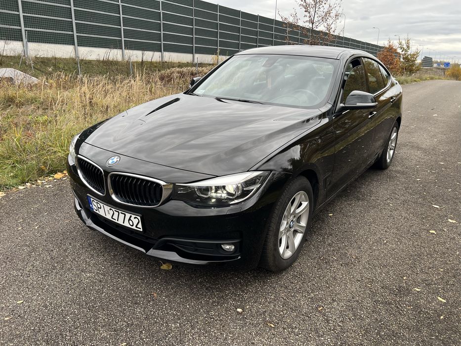 Bmw 3 gt 318 d salon PL serwis aso,android auto