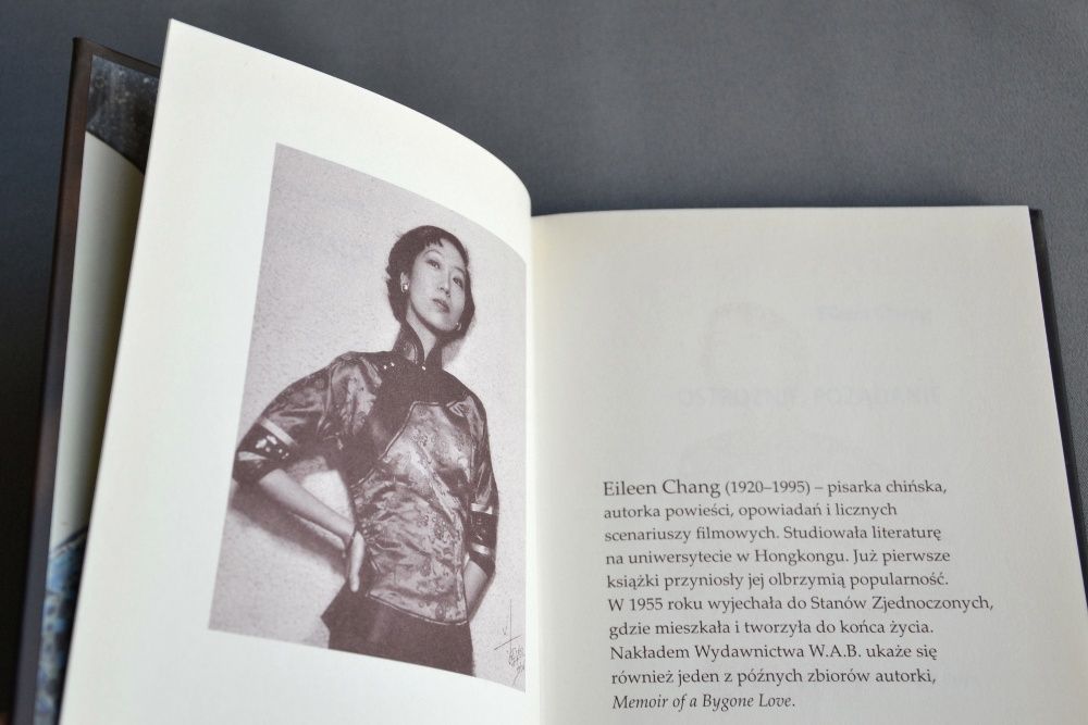 Ostrożnie, pożądanie - Eileen Chang