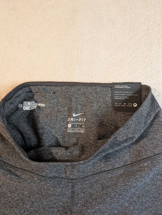 Легінси  Nike dri-fit S розмір original нові висока посадка