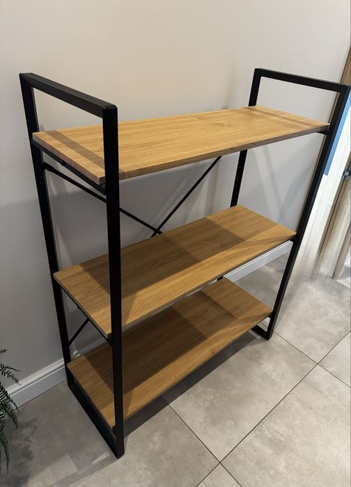 Metalowy regał, 3 półki