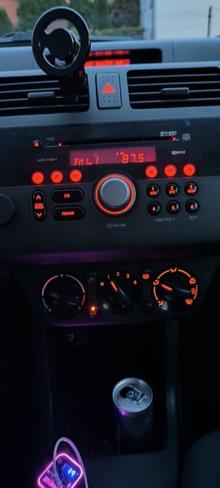 Suzuki Swift 1.3 D,,, klimatyzacja,2008r