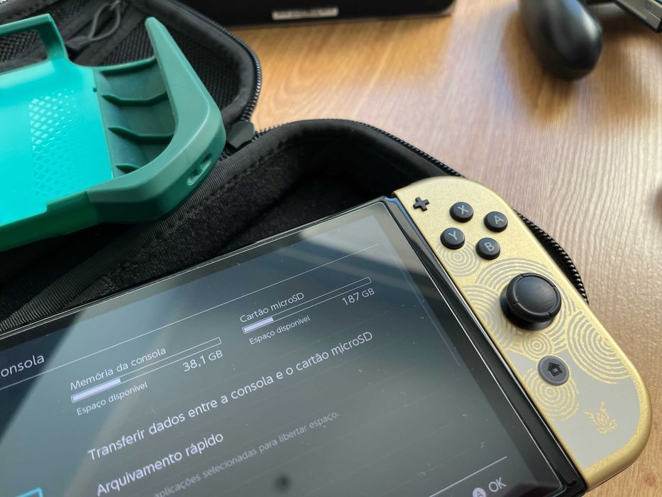 Nintendo Switch Oled Zelda TOTK