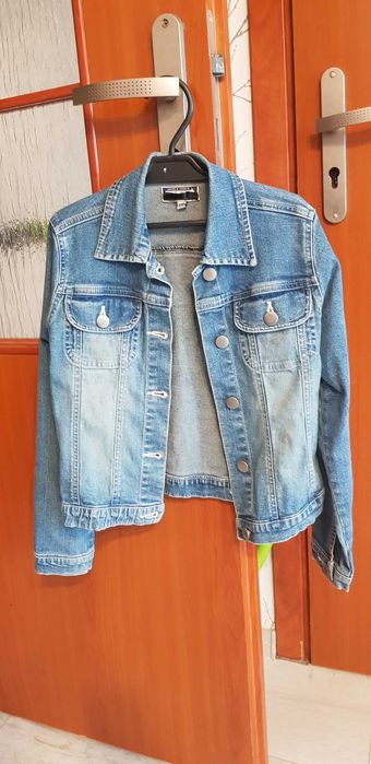 Kurtka dżinsowa dla dziewczynki rozm  128