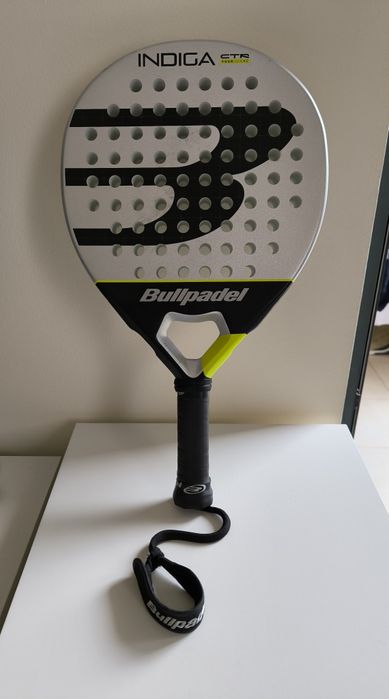 Raquete Padel Bullpadel Indiga Ctr control 2026 (como nova)